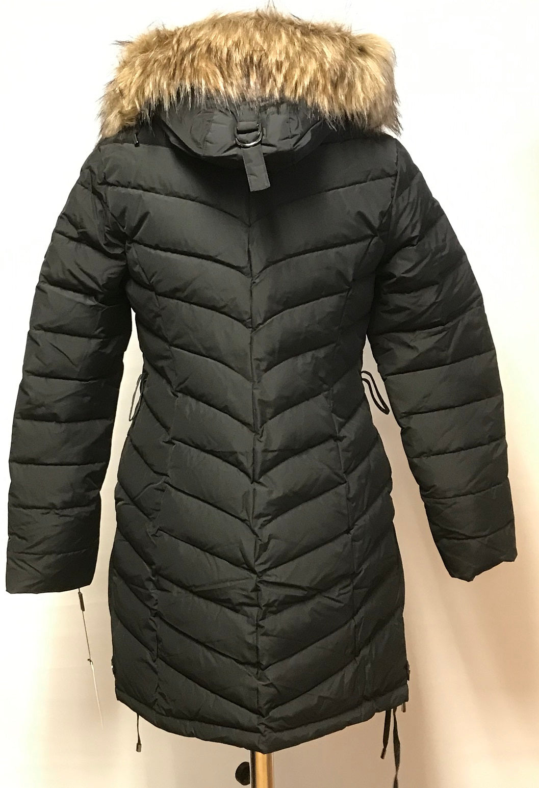 Roco Baroco Davos Jacka Svart/Natur