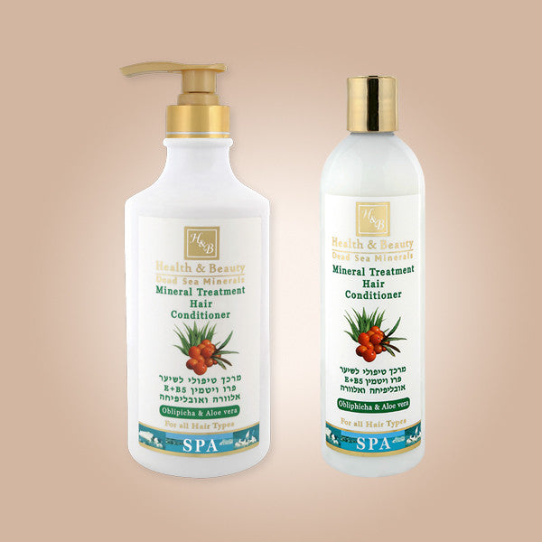 Treatment Hair Conditioner Obliphicha & Aloe Vera H&B