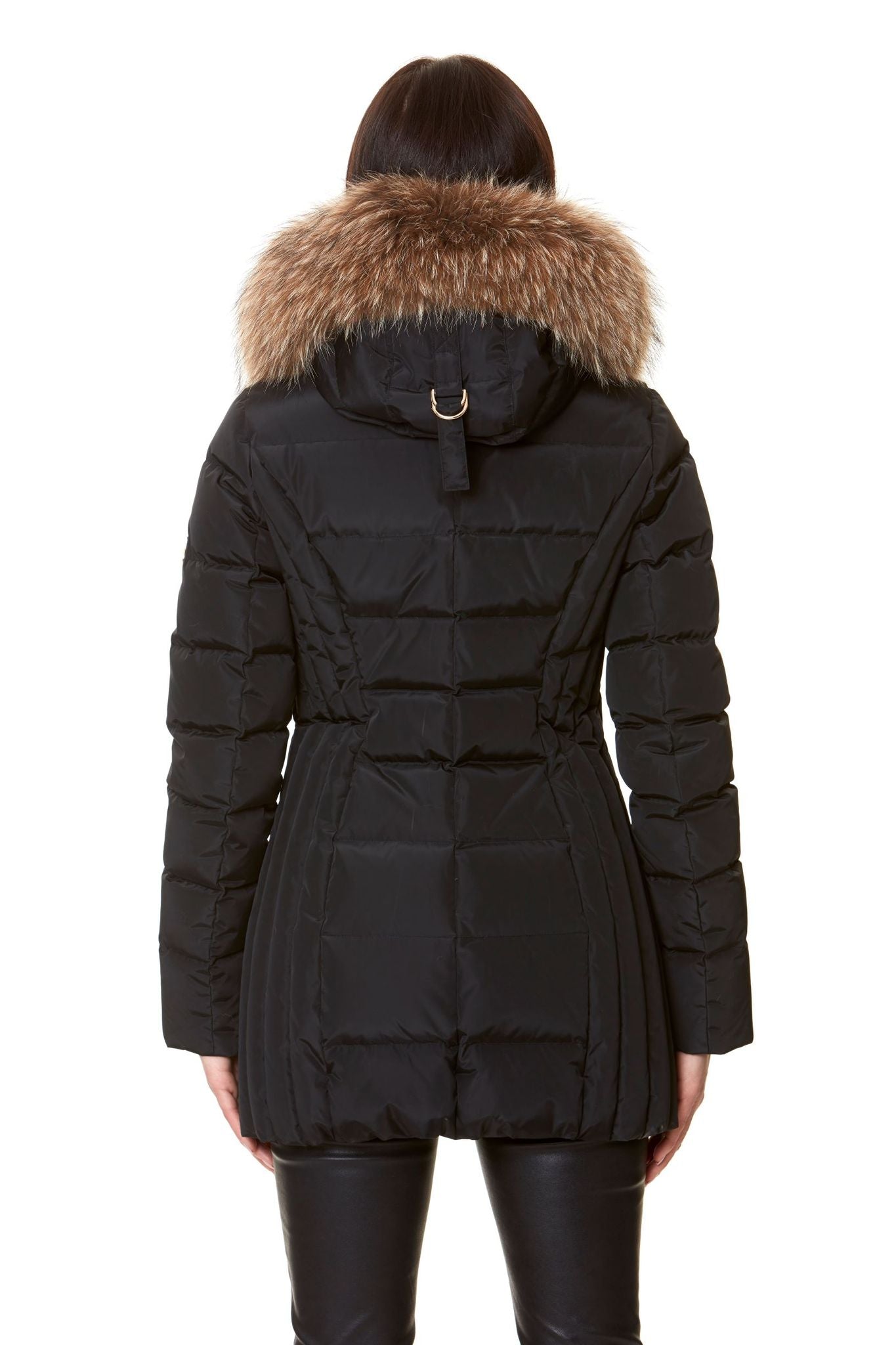 Tribeca Jacka Svart/Natur Gold