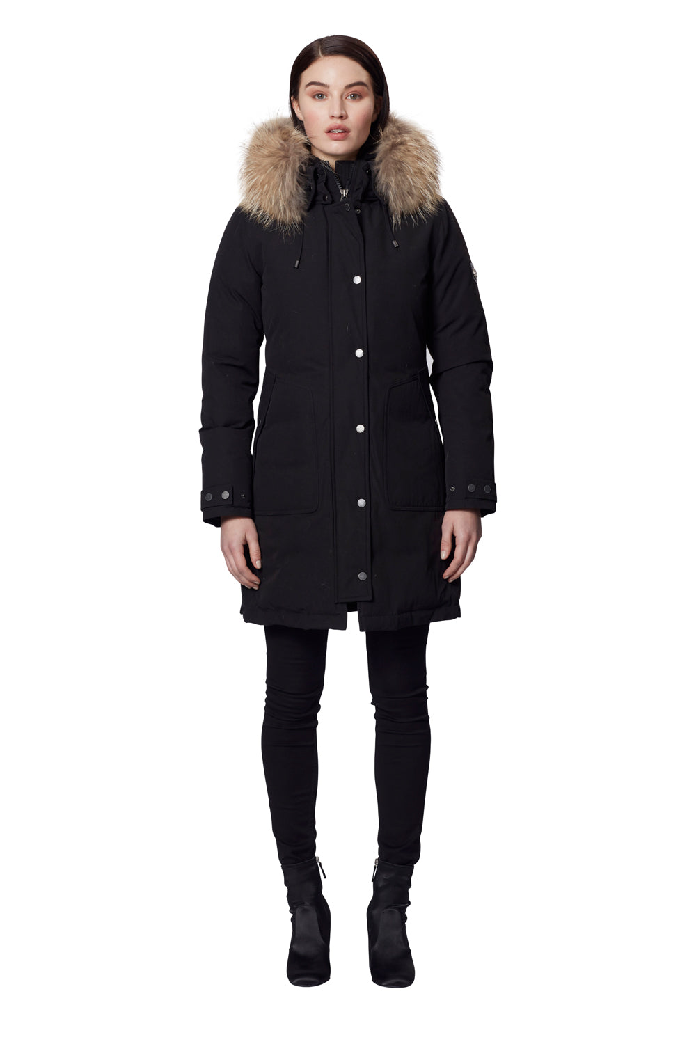 Venice Jacka Svart/Natur