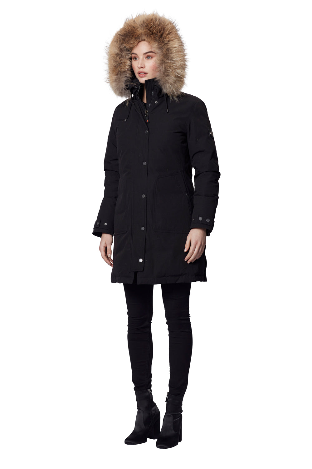 Venice Jacka Svart/Natur