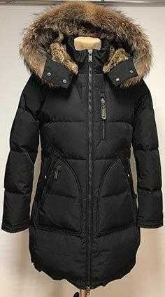 Hollies Chelsea Jacka svart/ Natur