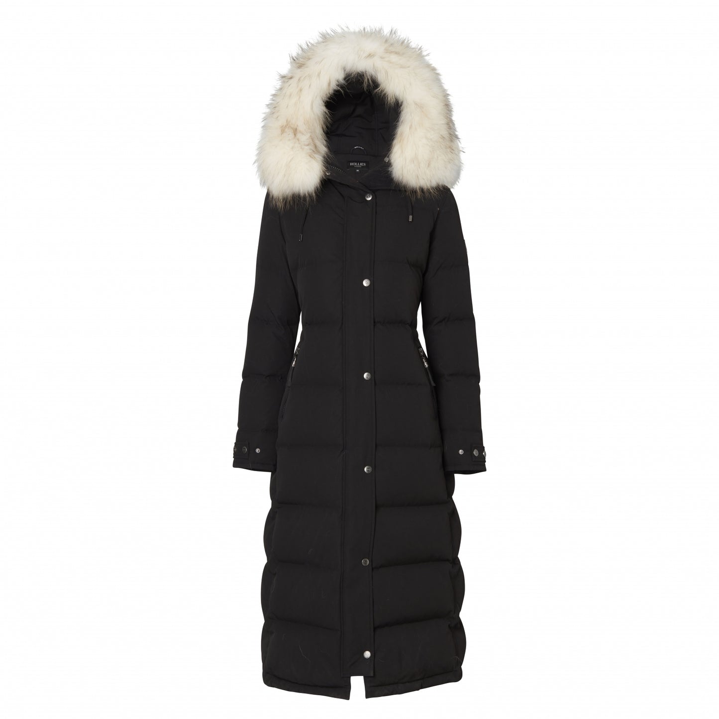 HOLLIES Metro Dunjacka Svart/Vit