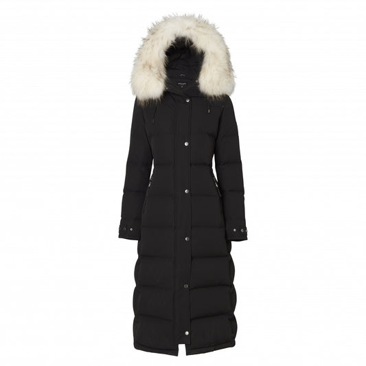 HOLLIES Metro Dunjacka Svart/Vit