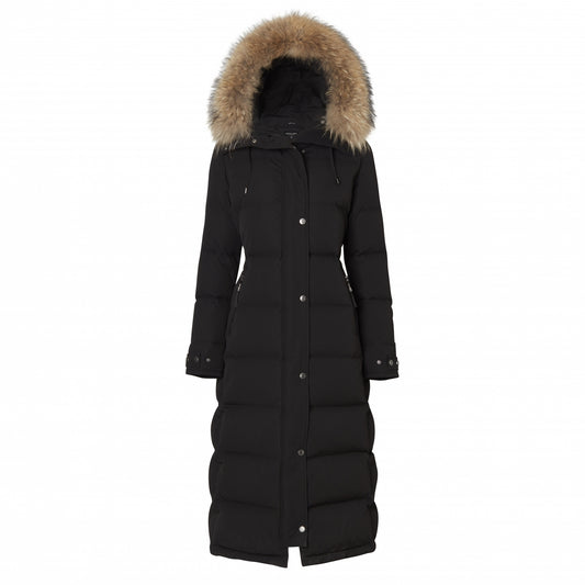 HOLLIES Metro Dunjacka Svart/Natur