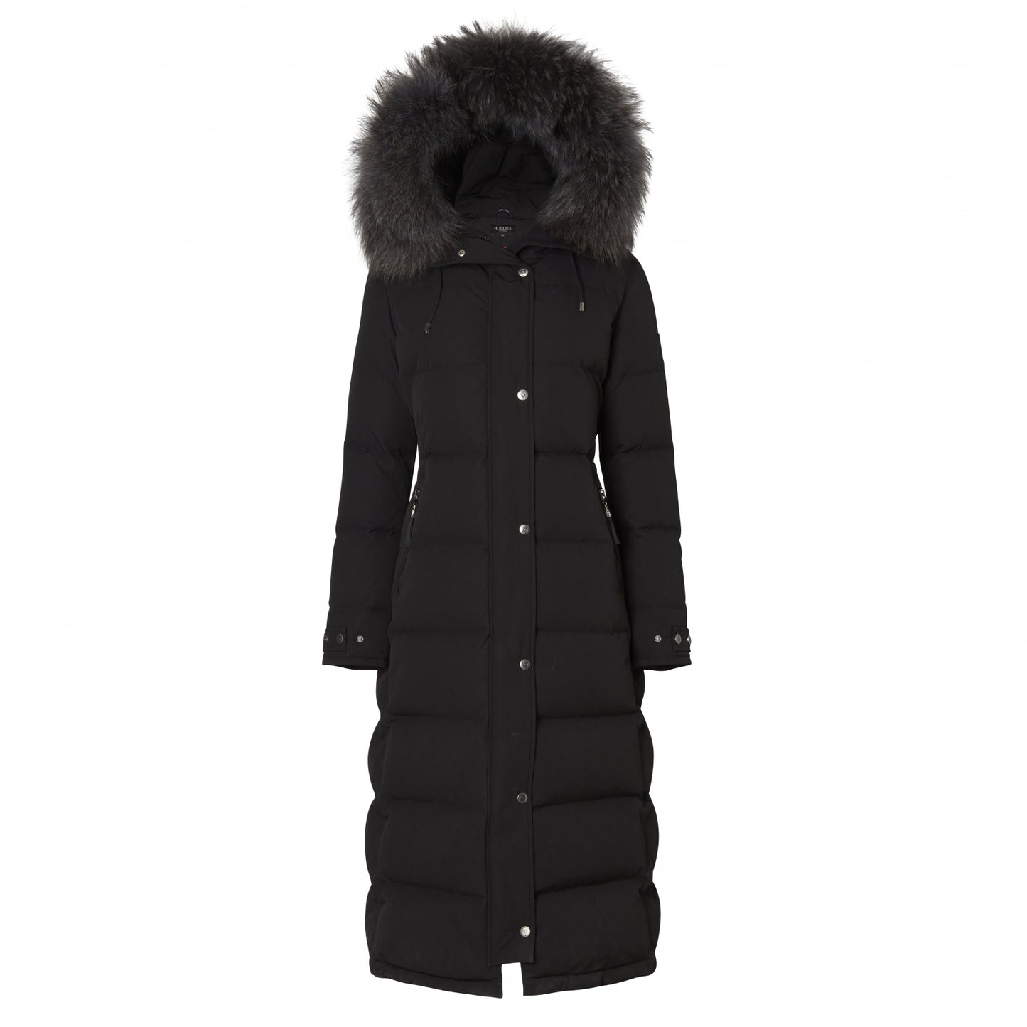 HOLLIES Metro Dunjacka Svart