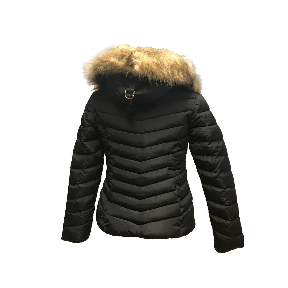 ROCO BAROCO Austin Jacka Svart/Natur