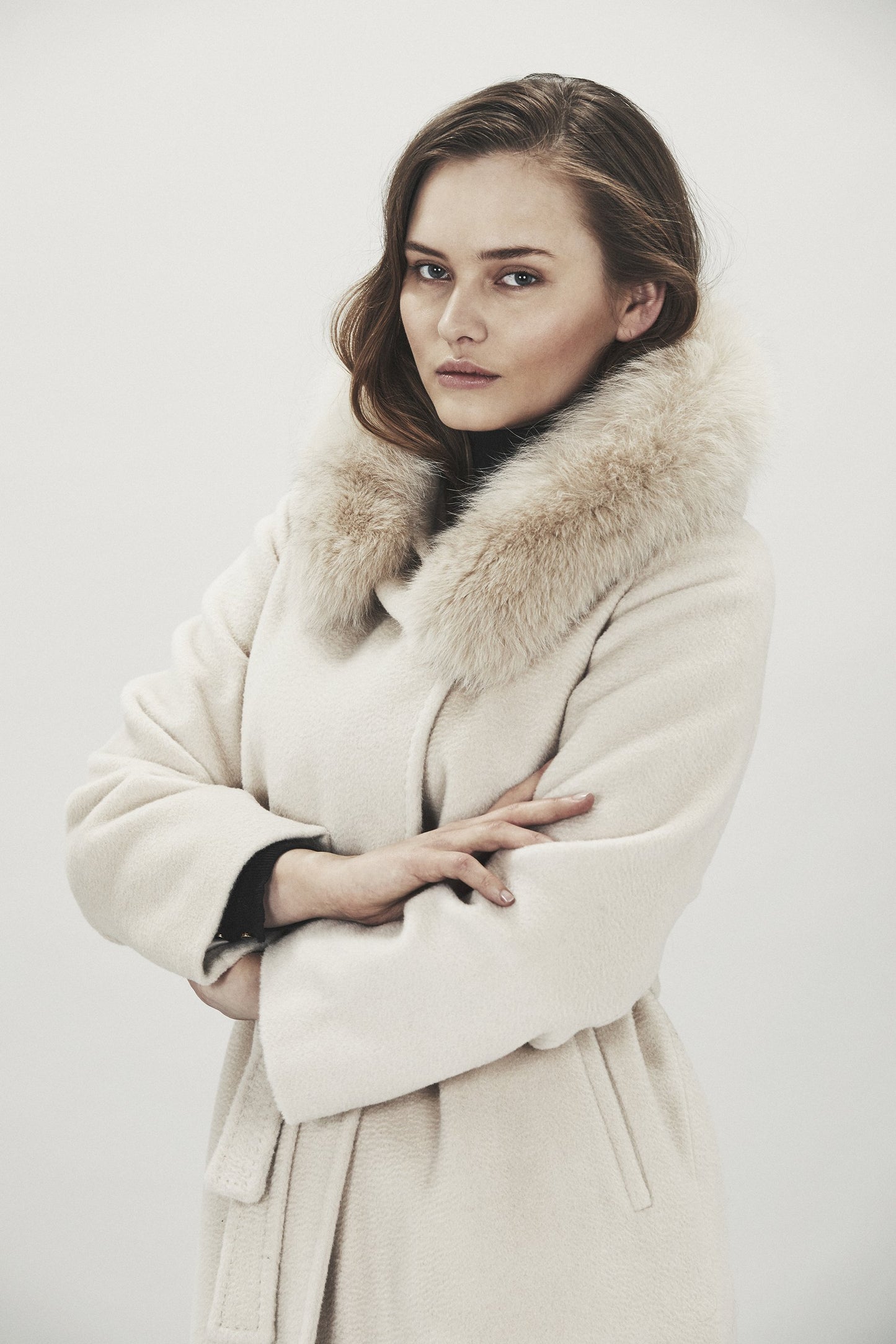 HOLLIES Lucinda Kappa Vit