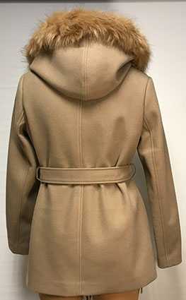 Hollies Olivia kort Kappa Taupe