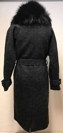 Hollies Svart Kappa Sofia