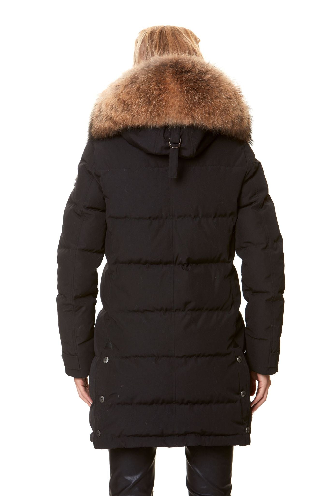 HOLLIES Subway Dunjacka Svart/Natur