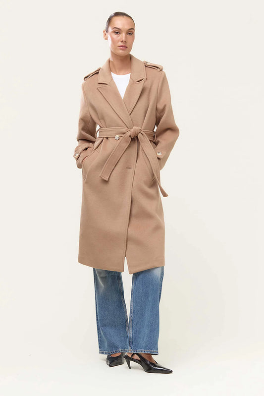 JULIA TRENCHCOAT CAMEL