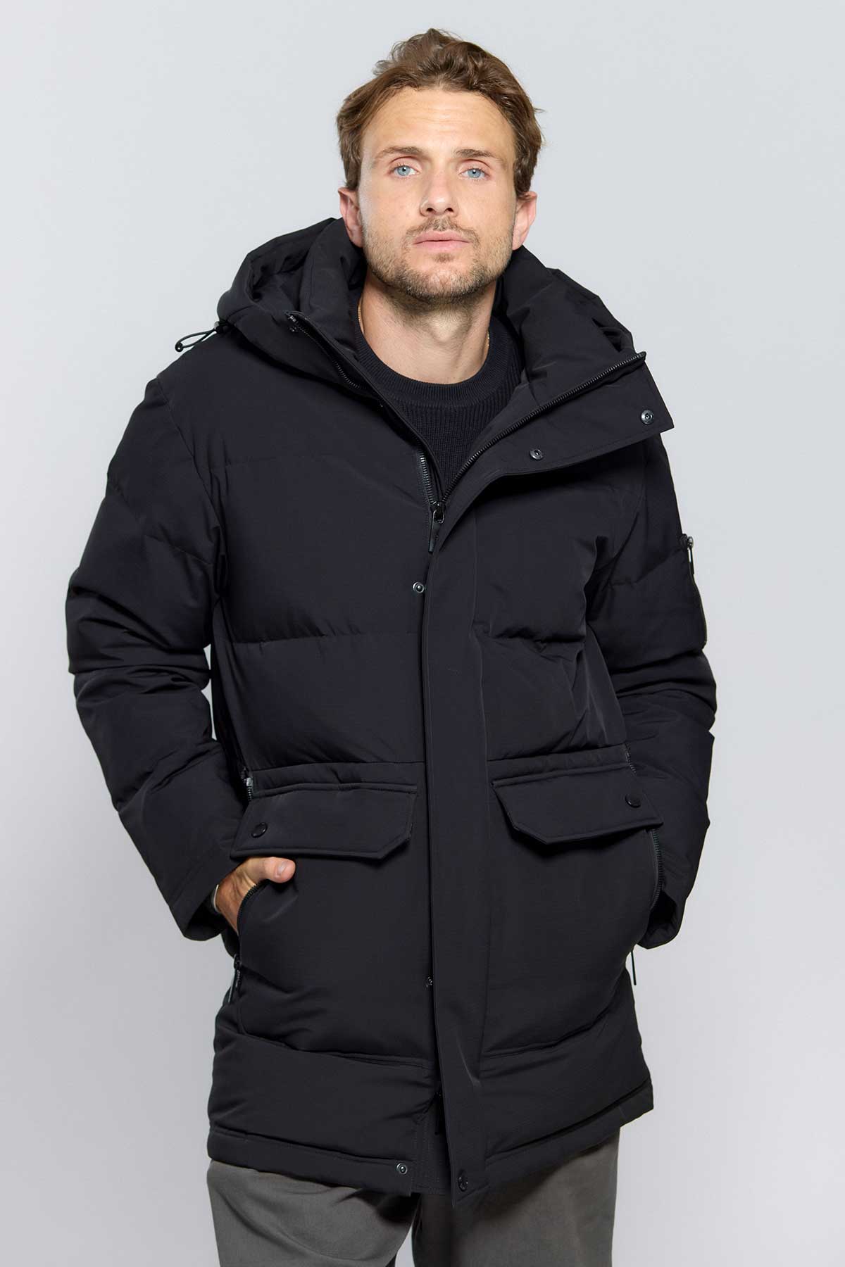 HOLLIES DUN HERRJACKA K2 BLACK