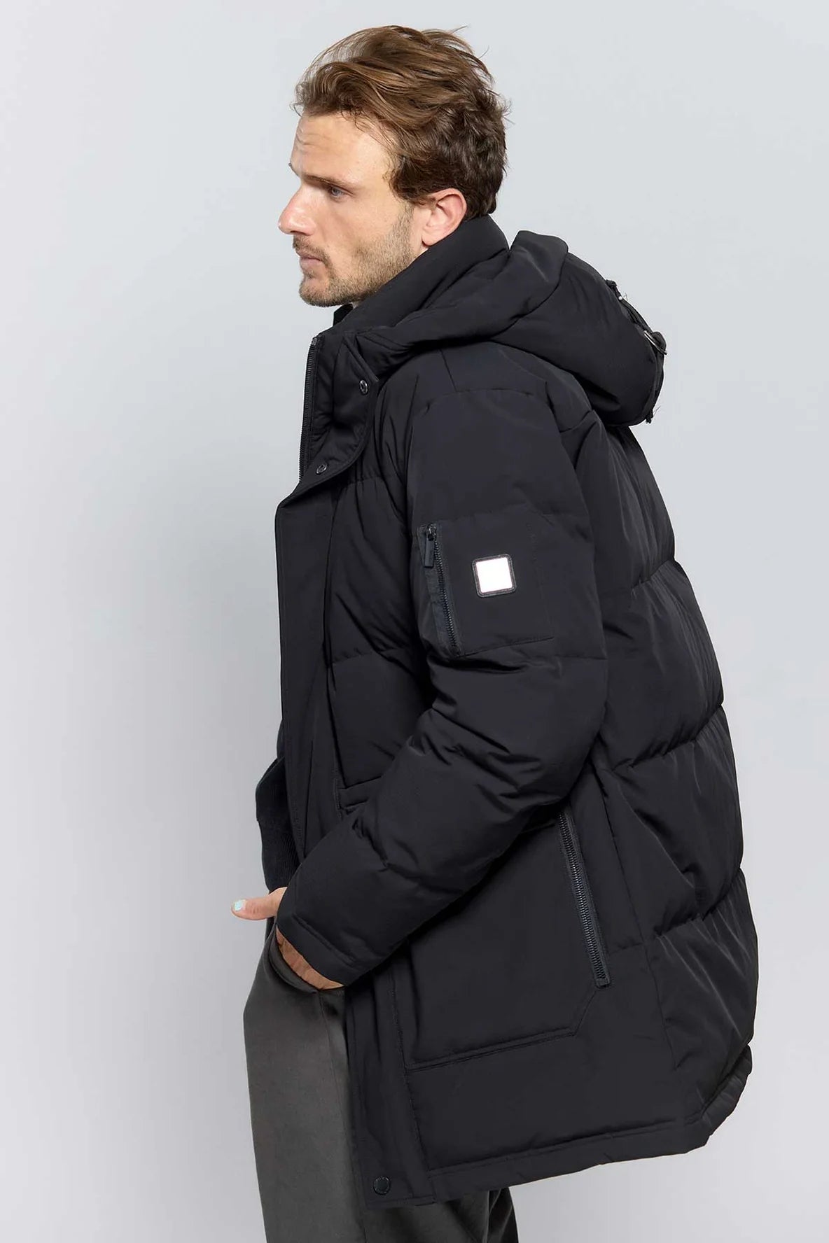 HOLLIES DUN HERRJACKA K2 BLACK