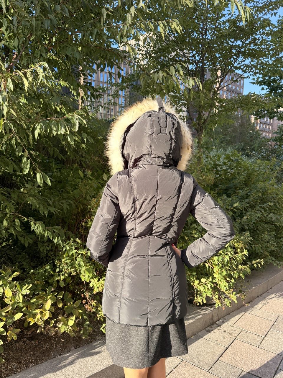 Hollies New York Jacka Svart/Natur