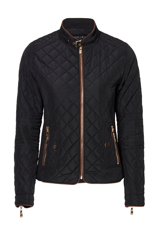 HOLLIES Canterbury Jacket Black