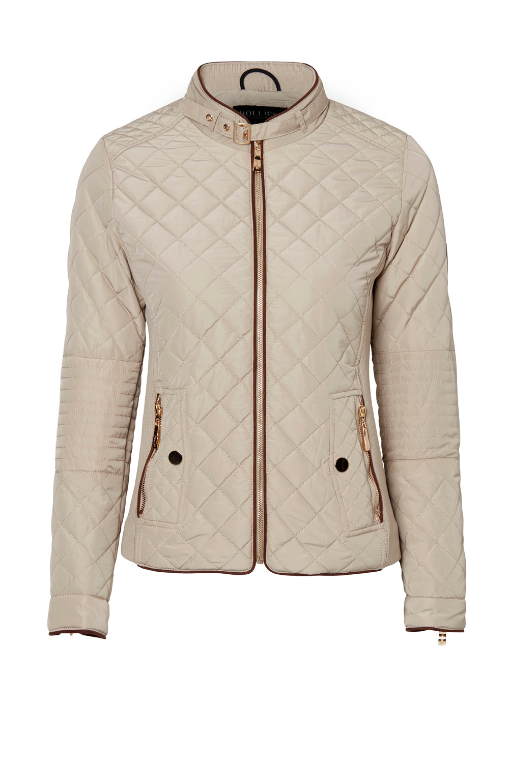 HOLLIES Canterbury Jacket Beige