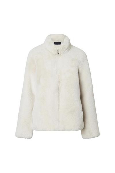 HOLLIES Mandy Faux fur Vit