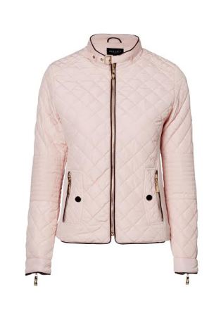 HOLLIES Canterbury Jacket Pink