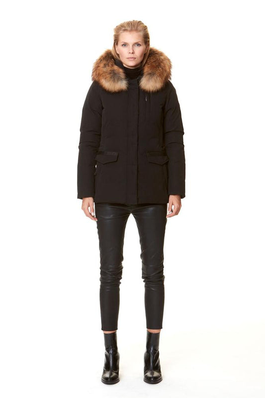 Hollies Daniela Black Natur