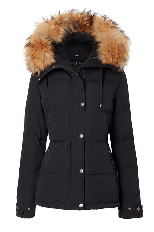 HOLLIES Jay Peak Jacka Svart Natur