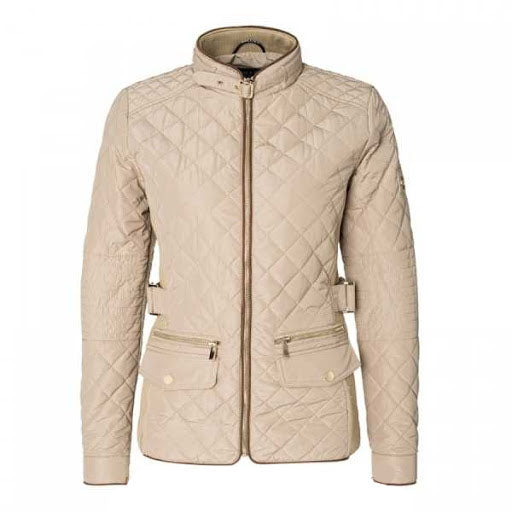 HOLLIES Lisburn Jacka Beige