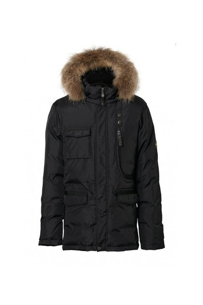 HOLLIES Livigno Men Black/Natur