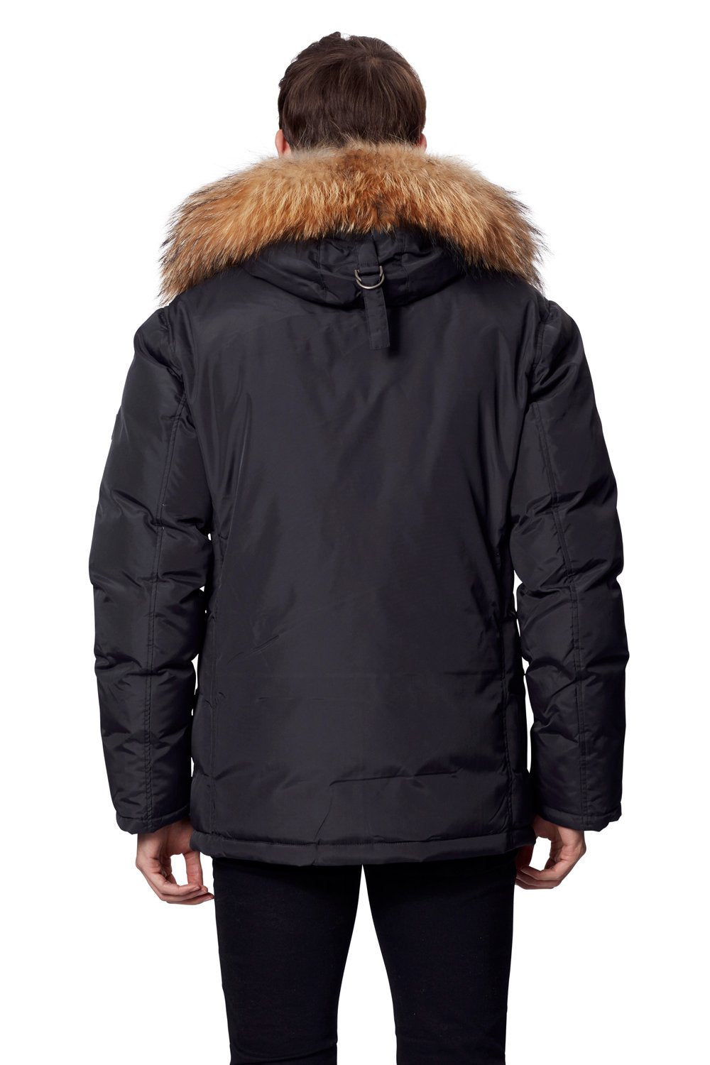 HOLLIES Livigno Men Black/Natur