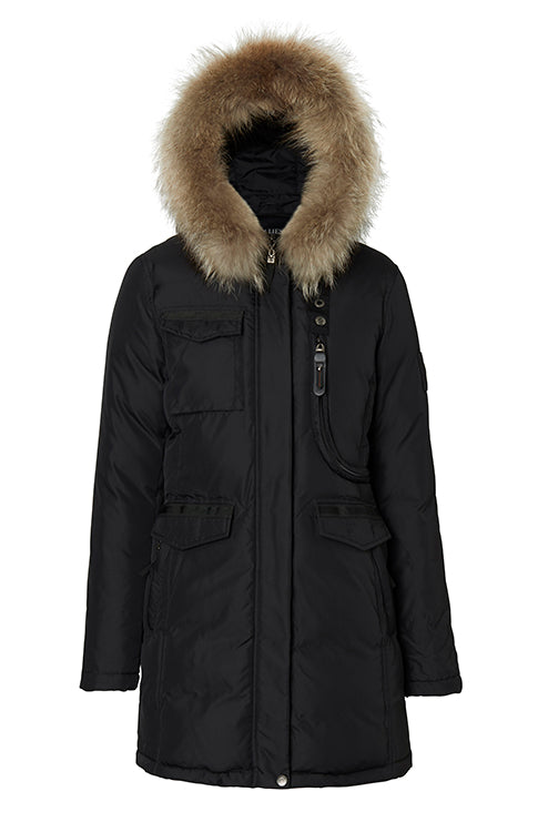 HOLLIES Livigno Long Black