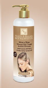 Moist & Shine Hair Cream Argan Oil H&B