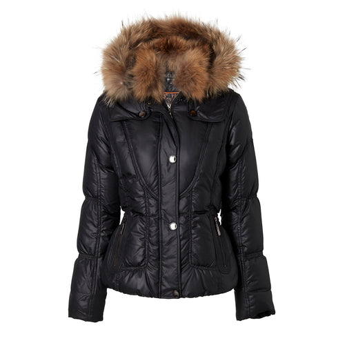 New York 1 Dunjacka Svart