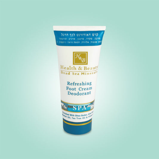 Refreshing Foot Cream Deodorant H&B