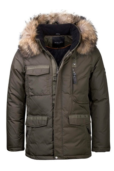 HOLLIES Livigno Men Olive/Natur