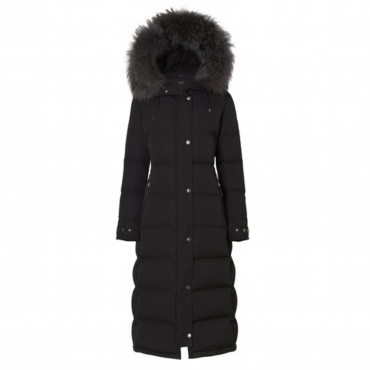 HOLLIES Metro Dunjacka Svart