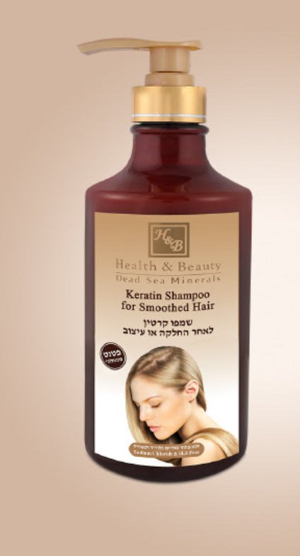 Keratin Shampoo H&B