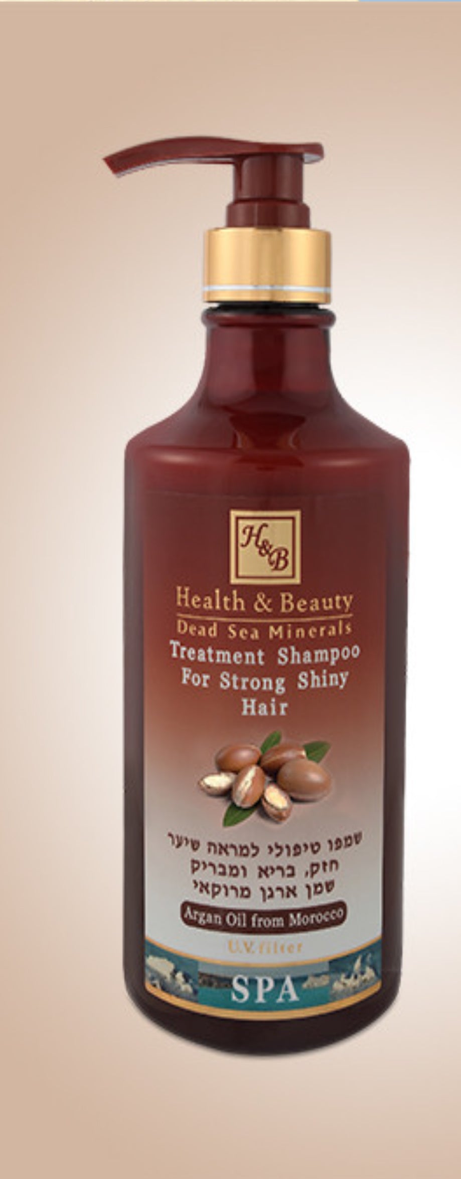 Argan Olja Shampoo H&B